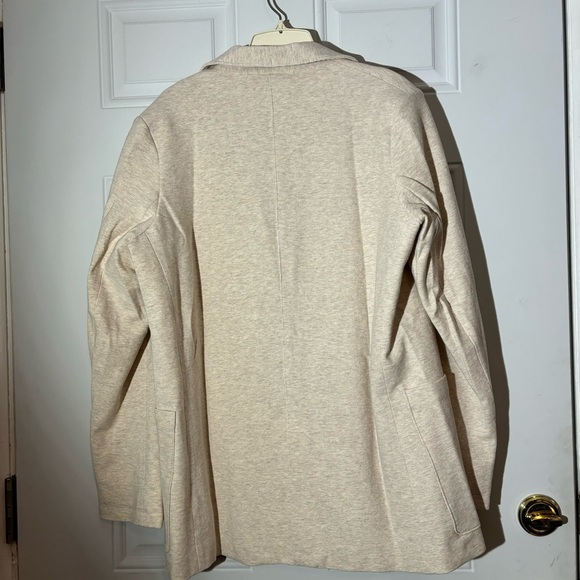 NWT Richard Poorer Women’s Rustic Blazer, Size XL - Picture 11 of 16